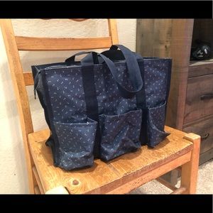 Zip-Top Organizing Utility Tote -Thirty One - NWOT